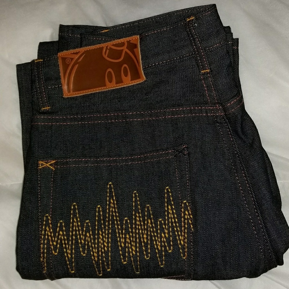 [Never Worn] The Hundreds Classic Raw Denim Jeans