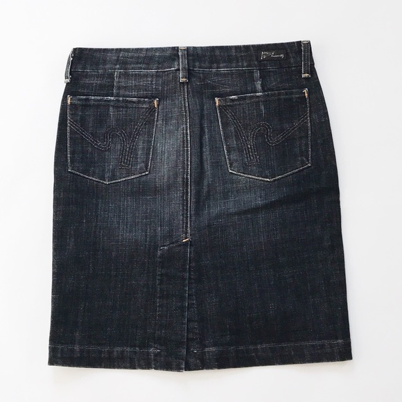 Citizens of Humanity denim skirt - Picture 2 of 4