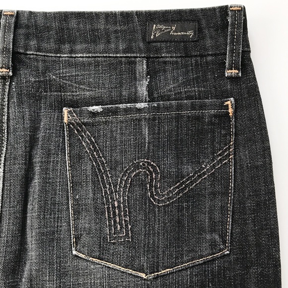 Citizens of Humanity denim skirt - Picture 3 of 4