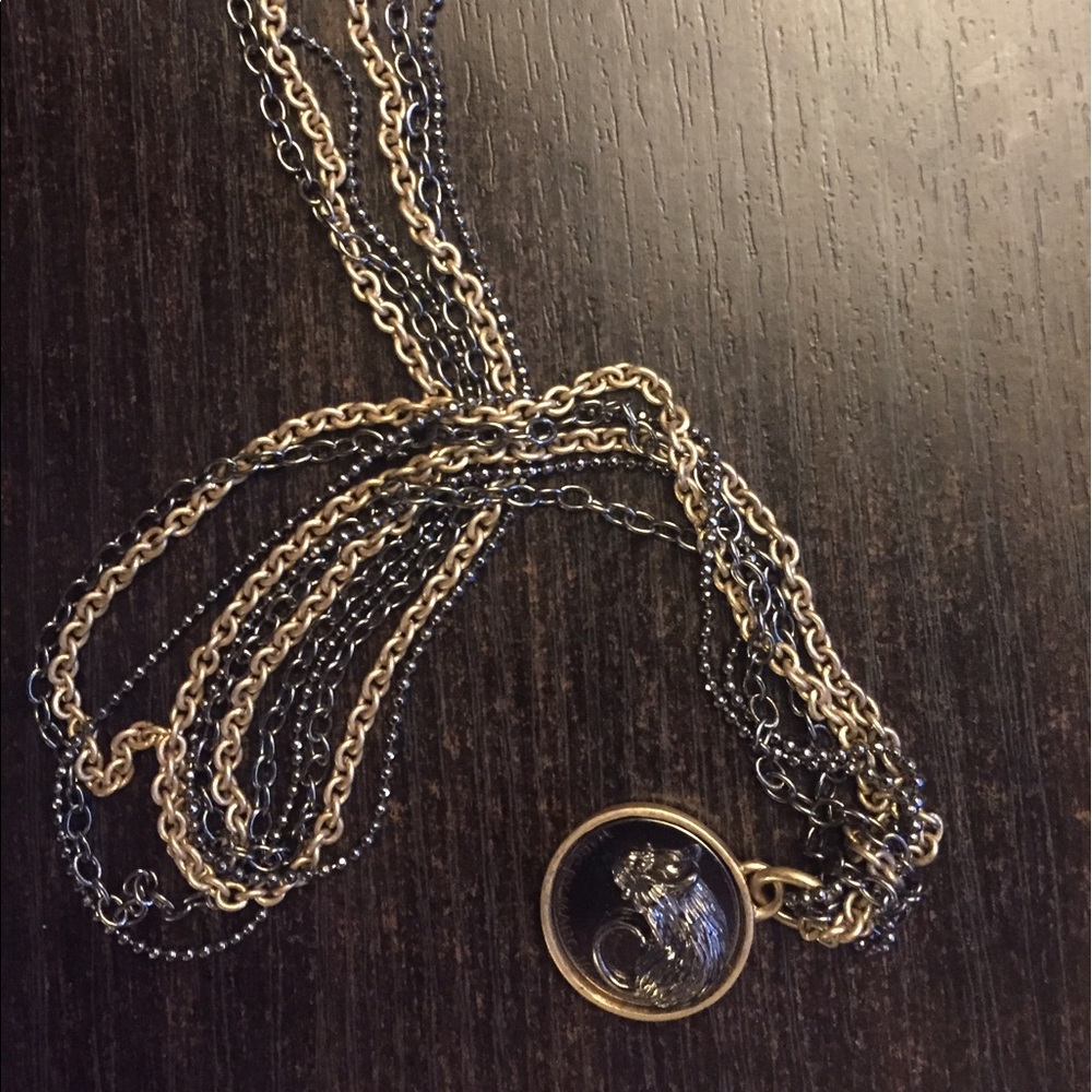 Marc by Marc Jacobs long pendant necklace