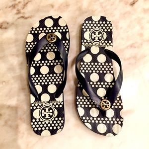 Tory Burch flip flops