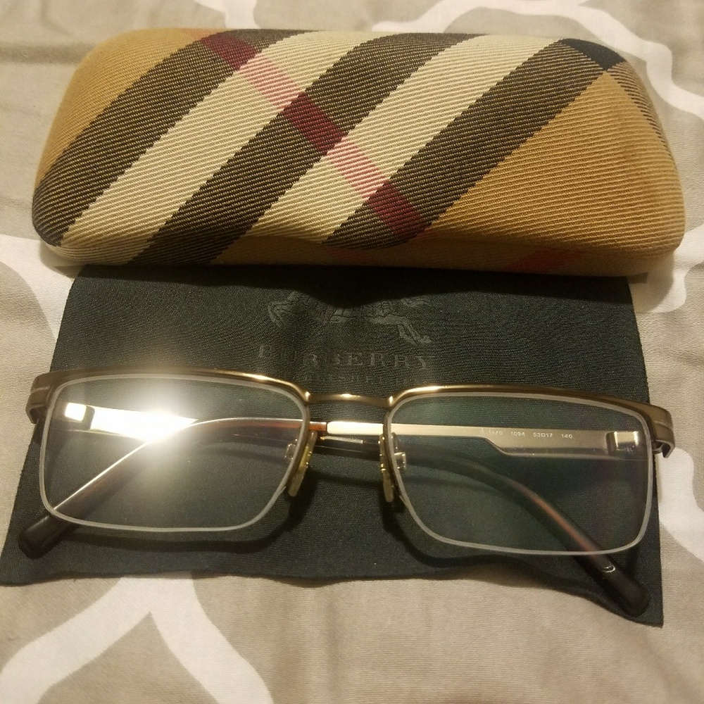 Authentic Burberry Frames - image 1