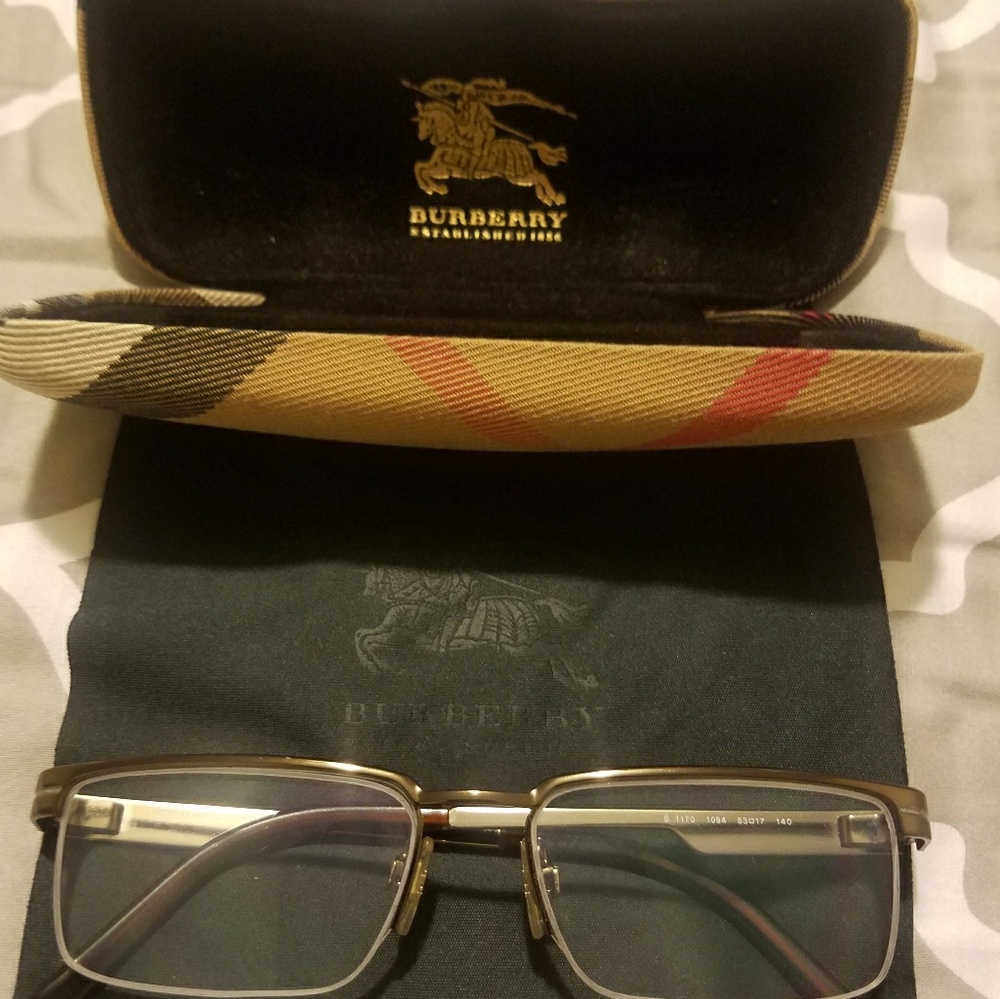 Authentic Burberry Frames - image 2