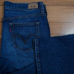 Levi's 505 Straight Leg Jeans