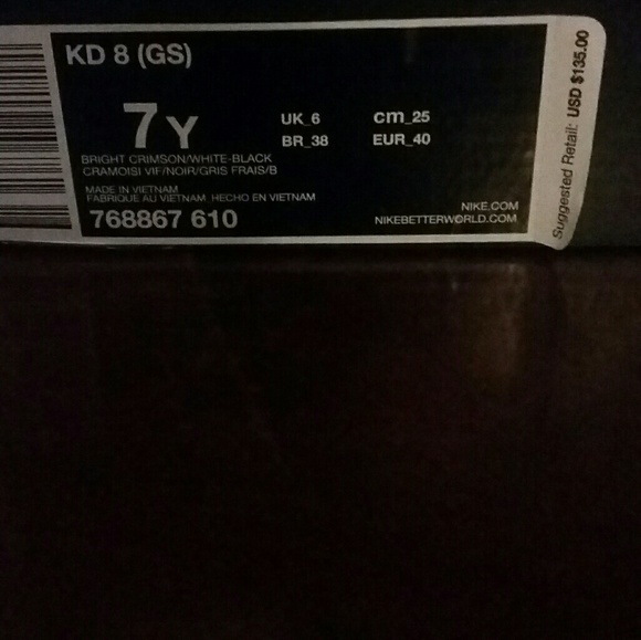 KD 8 v8 - Picture 3 of 4