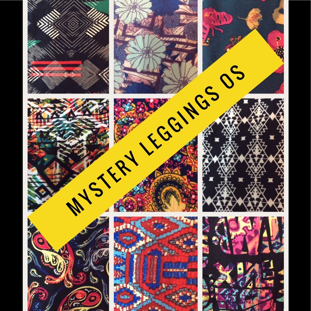 LuLaRoe MYSTERY Leggings OS