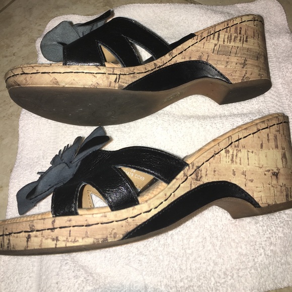 boc black sandals 83 born shoes boc born sandals slide black leather boc black sandals 83 born shoes boc born sandals slide black leather