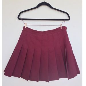 Rouge American Apparel Tennis Skirt