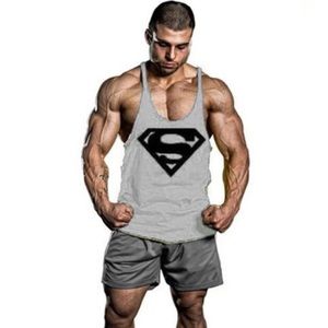 Superman Muscle Tank