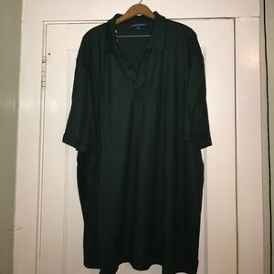 Men's plus sized polo