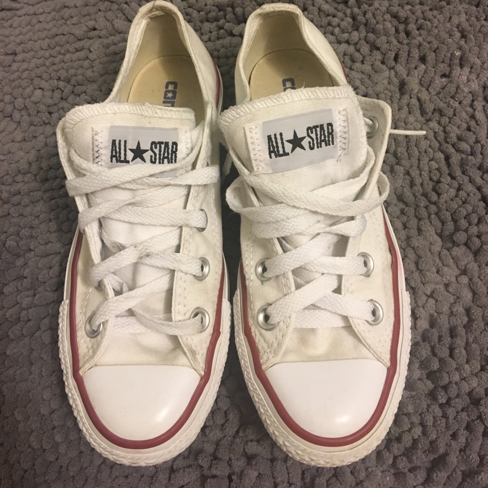 White Converses