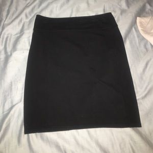 hollister black mini skirt