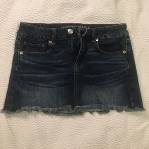 AE denim skirt