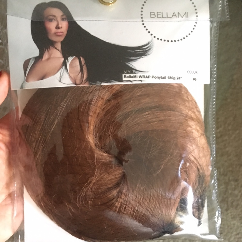 *NEW* Bellami Wrap Ponytail 180g 24" (Synthetic)