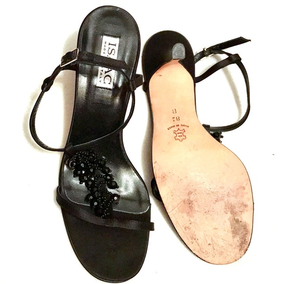 ISAAC Stunning Sandals Sz 8.5B - Picture 6 of 7