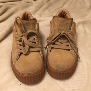 Size 9 Fenty Creepers--HARD COLORWAY TO FIND!!