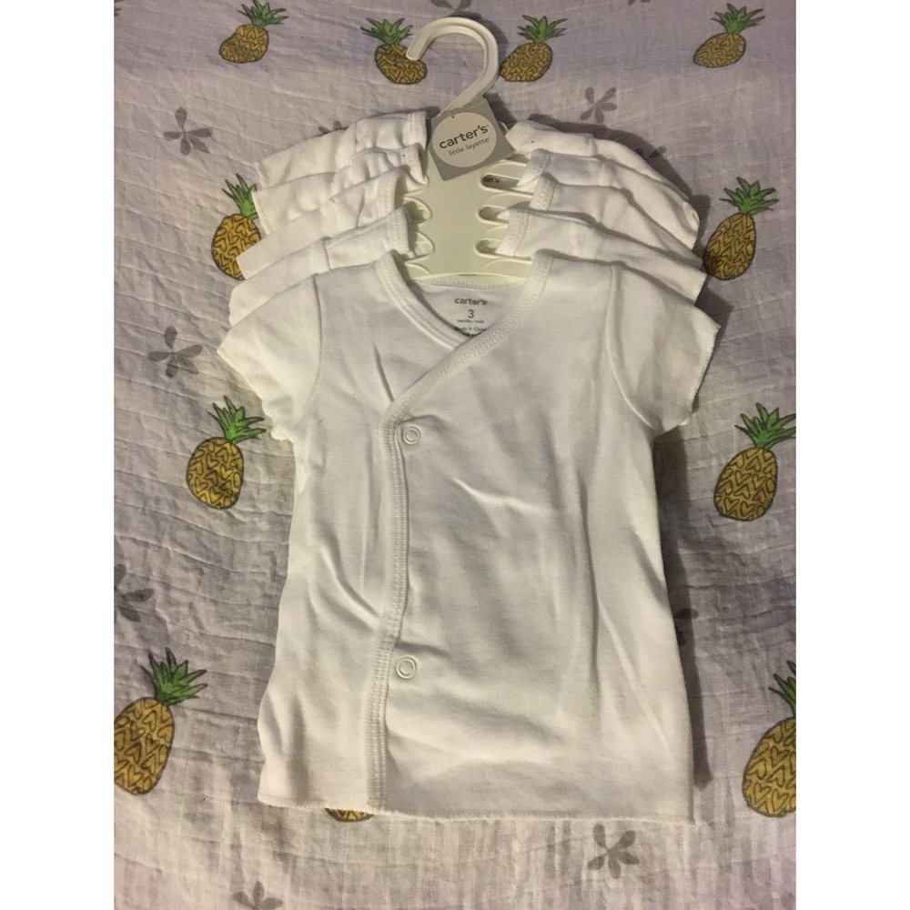 White Infant Shirts
