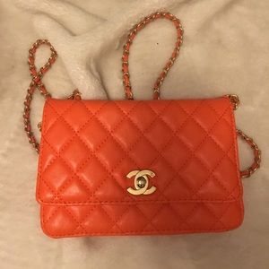Beautifully made, fake Chanel bag. Never worn.