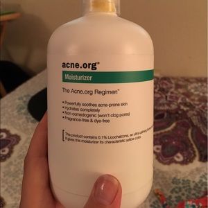 Acne.org regimen lotion