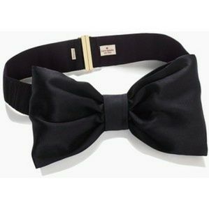 Kate spade oversized bow belt m