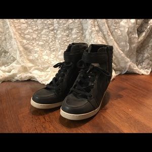 Candie's Heeled Fashion Sneakers