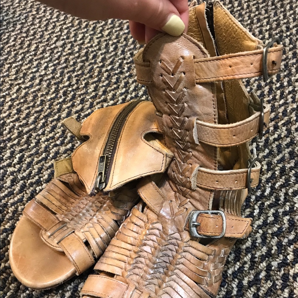 Bed Stu mid calf sandal