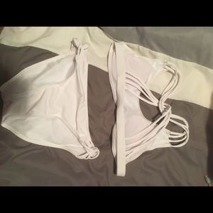 White swimsuit, brand new without tags