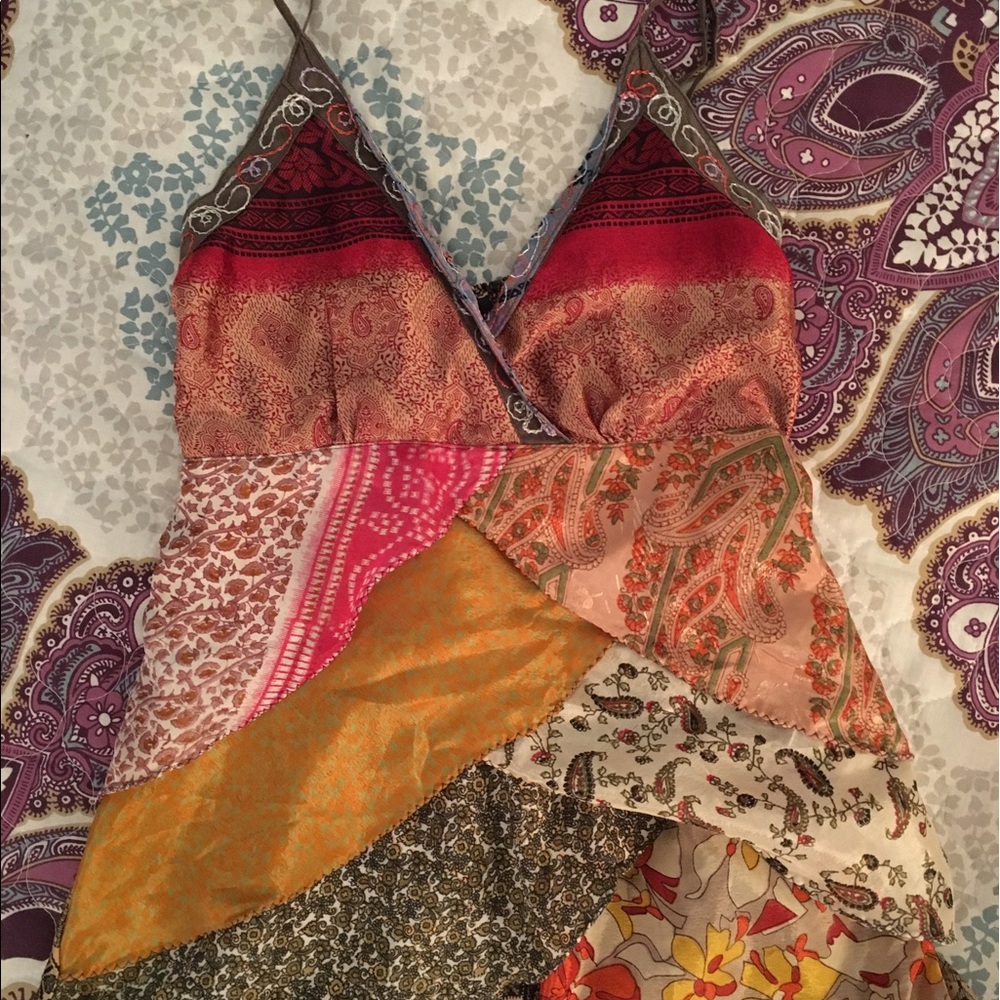 Indian style cami top