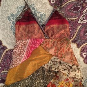 Indian style cami top