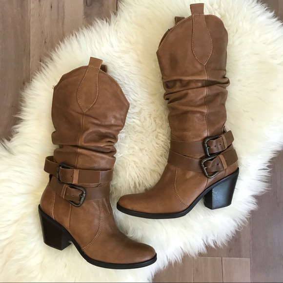 Matisse Shoes - Matisse "Willee" Ruched Boots