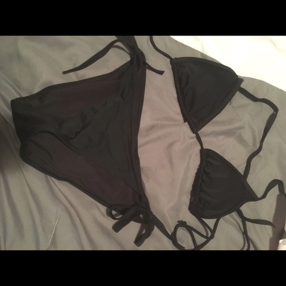 Two swim tops and one bottom - Picture 2 of 2