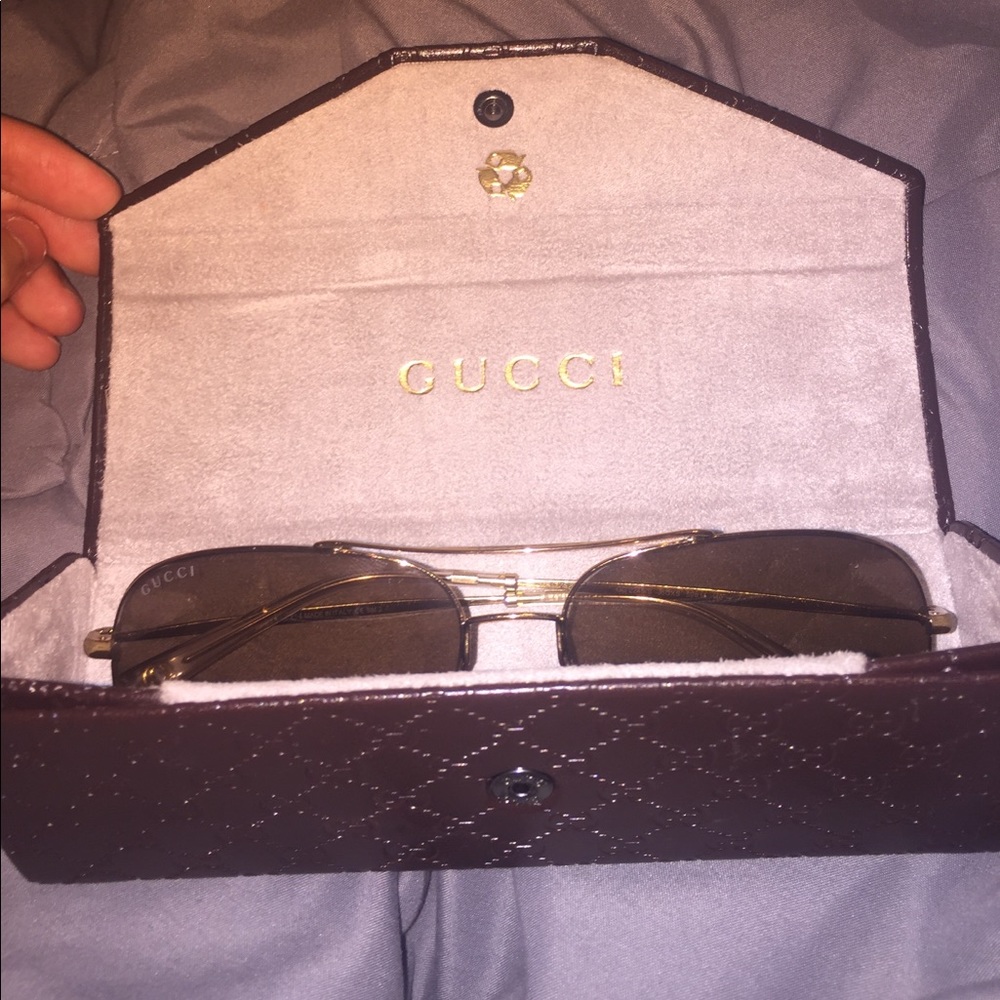 Perfect condition of Gucci glasses.