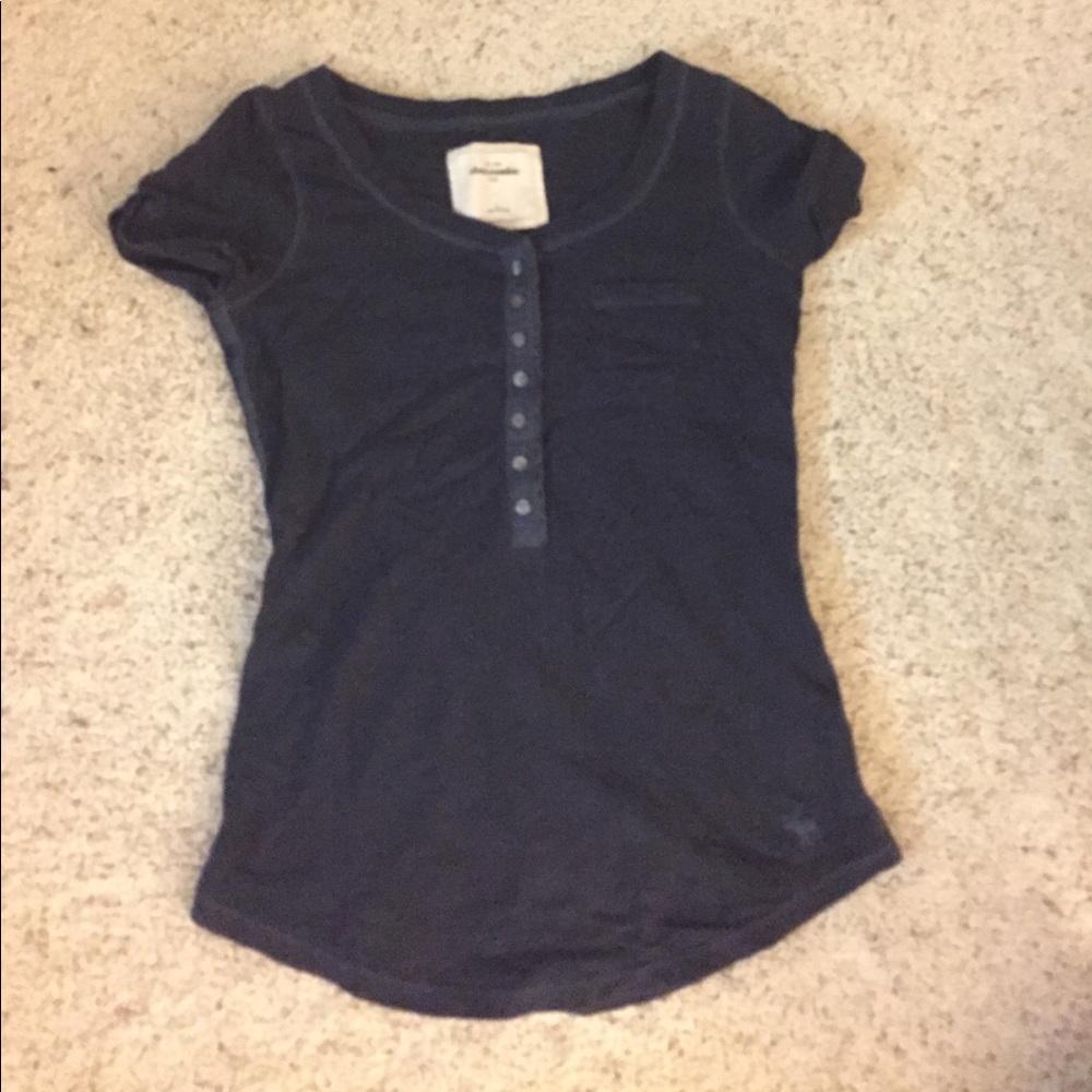 Abercrombie pocket tee