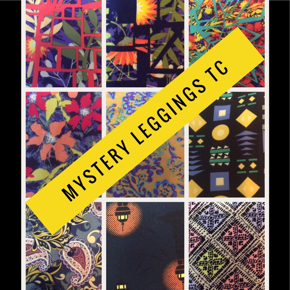 LuLaRoe MYSTERY Leggings TC