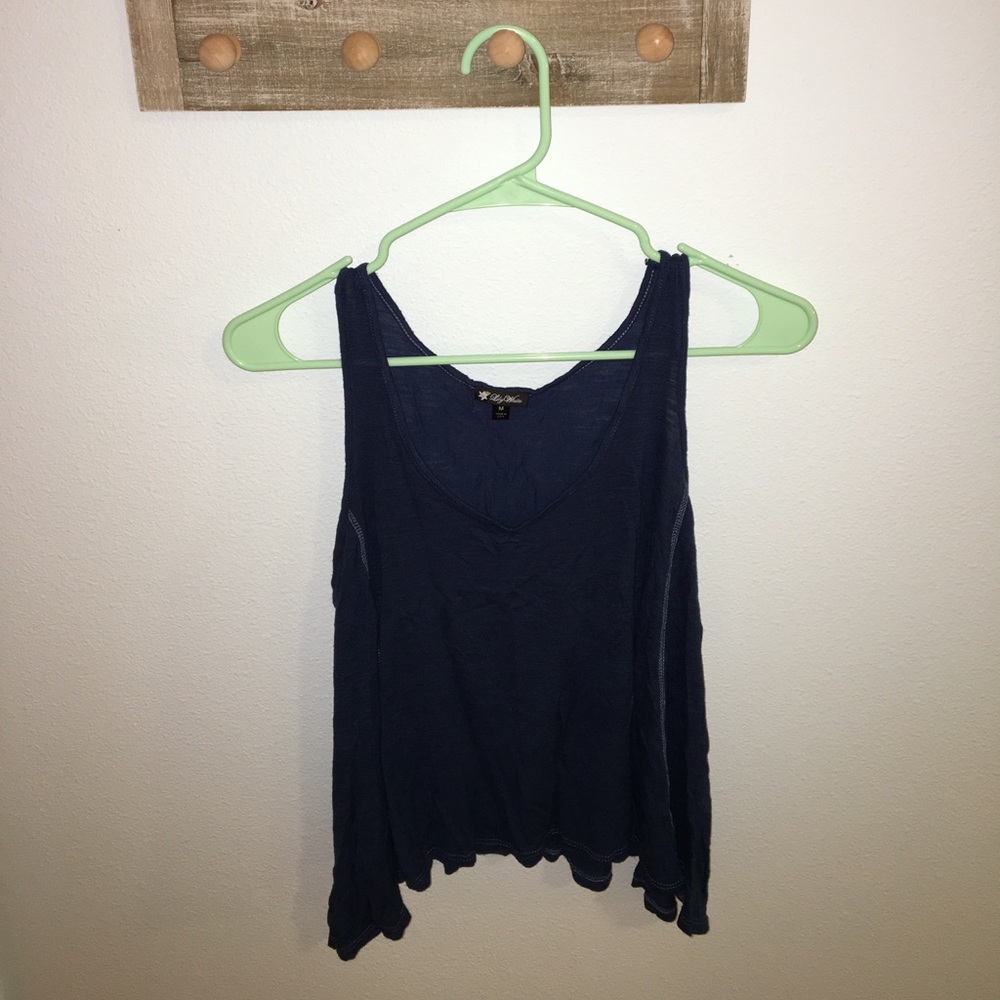 • Lily White Tank Top •