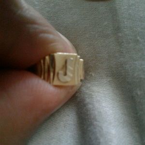 5k gold children ring