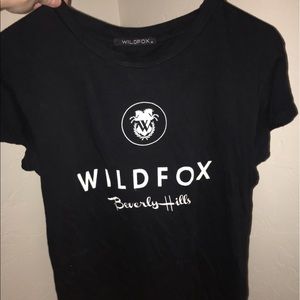 Wild fox t-shirt