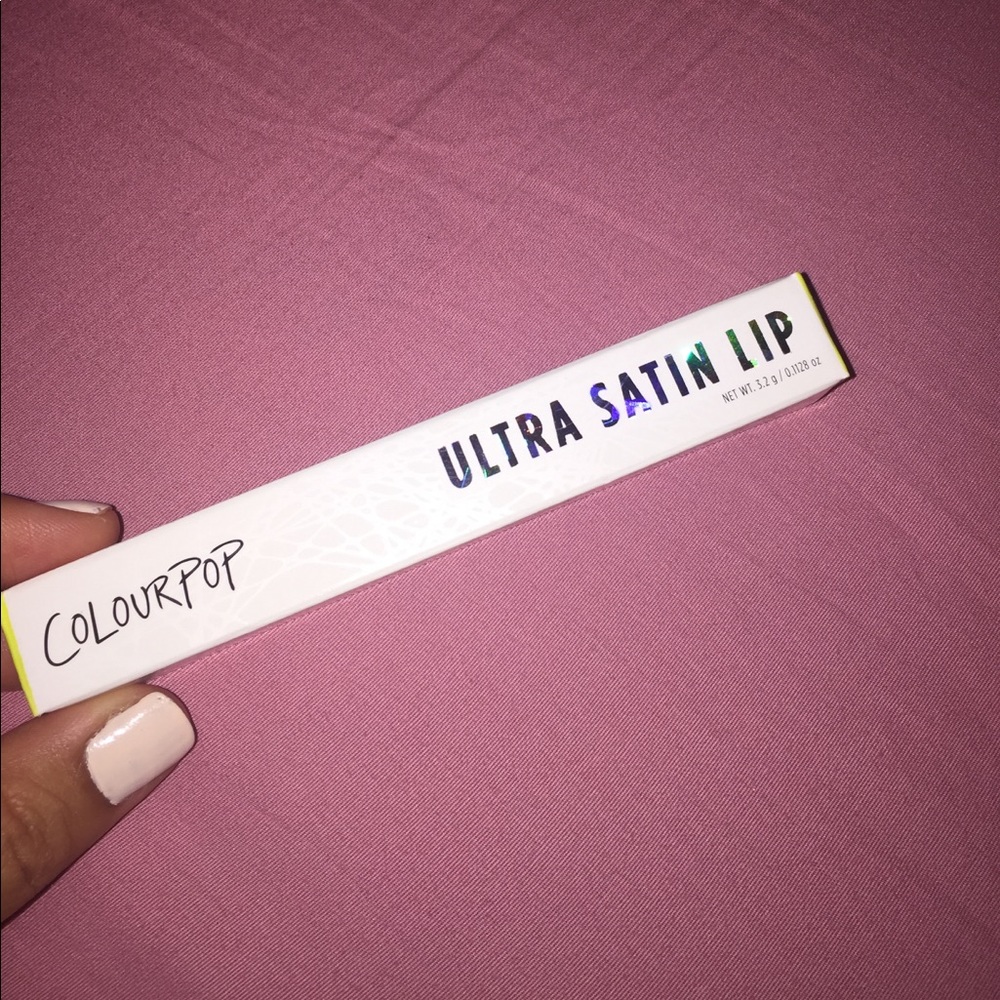 ColourPop ultra satin lip
