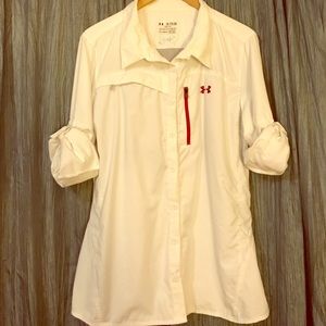 Women's Under Armor UV 50 Camp Shirt