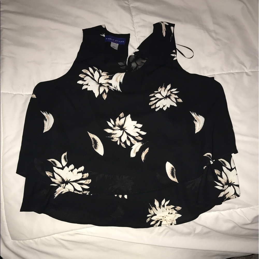 Black blouse