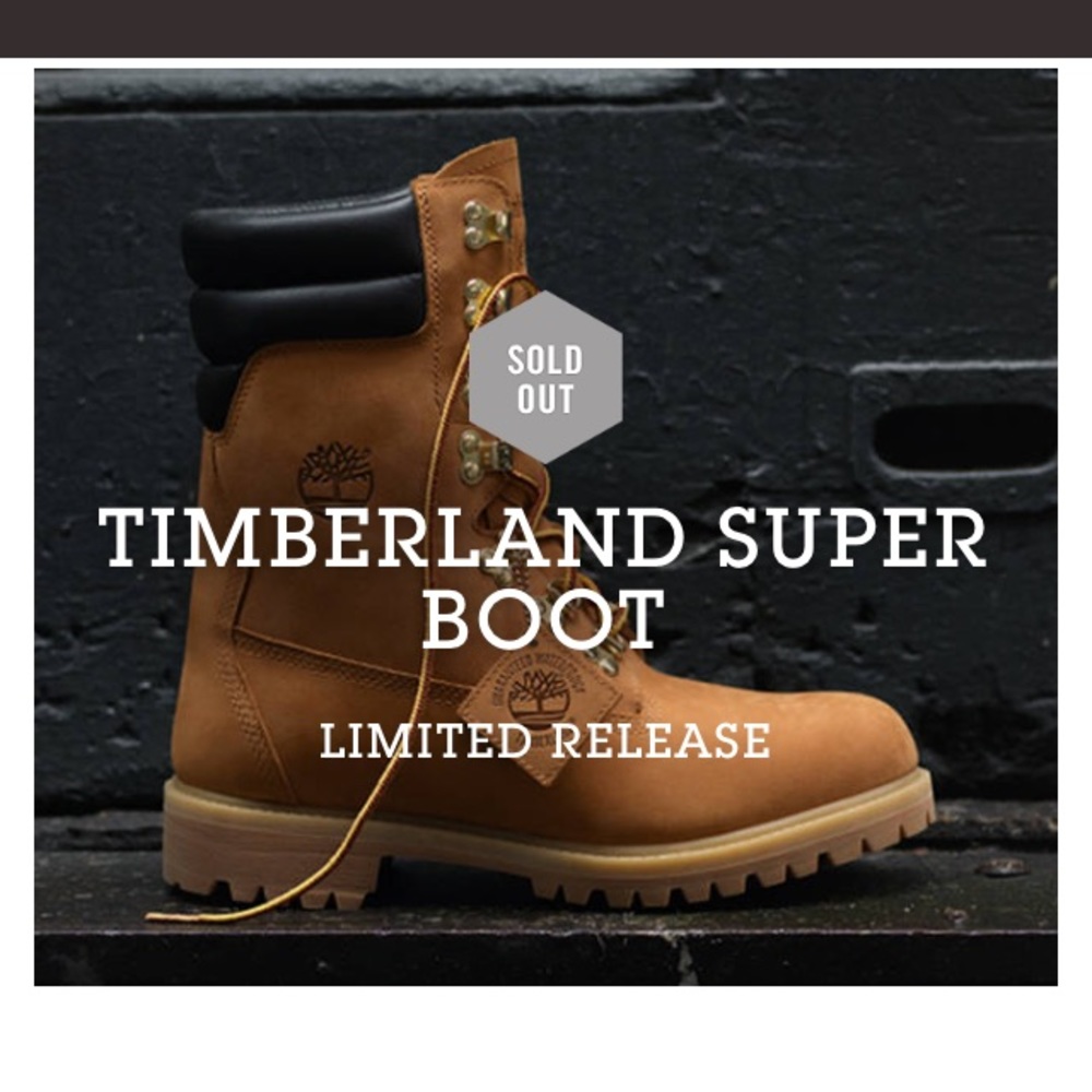 Timberland super boot