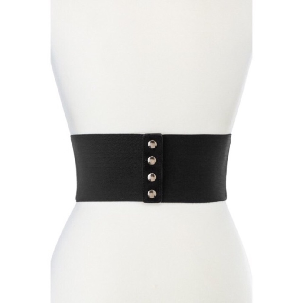 💐NWT Fabulous Velvet Corset Belt - Picture 3 of 3