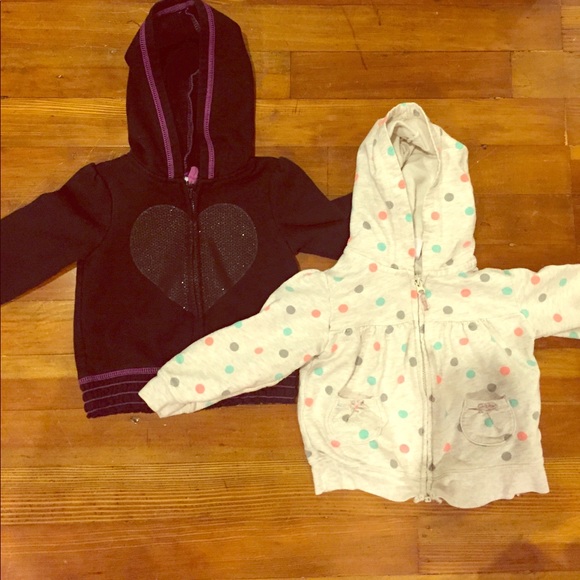 18 month black hoodie