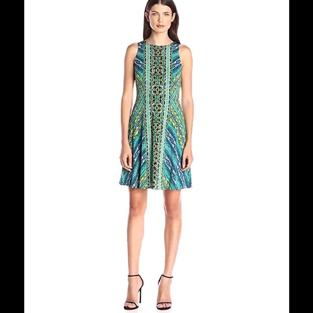 Maggy London Fit and Flare Dress
