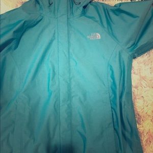 NEW North Face rain coat/jacket Hyvent 2.5