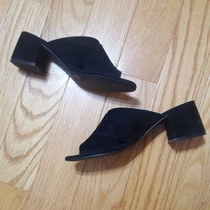 Chinese Laundry Kristin Cavallari Suede Mules