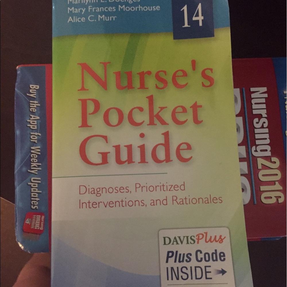 Nurses pocket