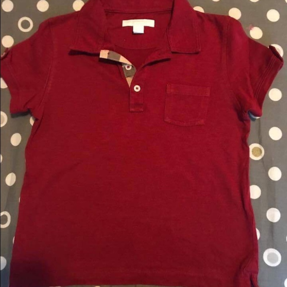 Burberry Polo for boy 🔴 👦🏻