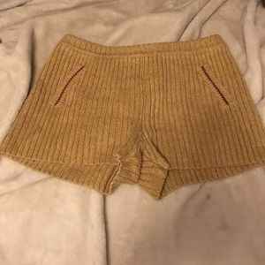 Vintage Tory Burch knit shorts