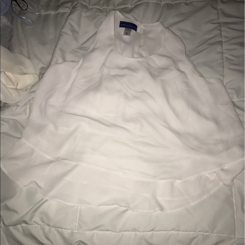 White blouse brand new